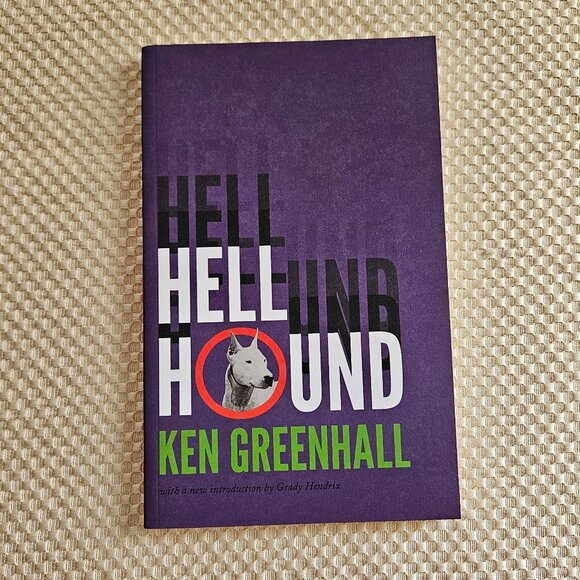4/$40 Hell Hound - Ken‎ Greenhall - Paperback - Picture 1 of 6